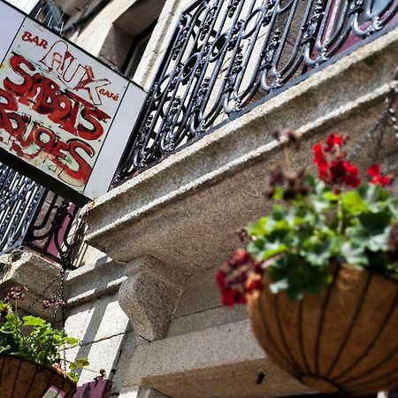 Chambres Aux Sabots Rouges Guéméné-sur-Scorff Exterior foto